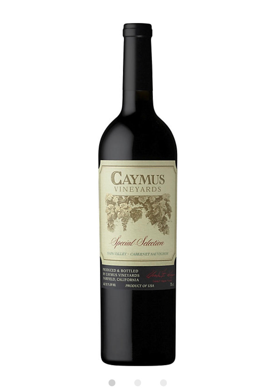 Caymus Vineyards Cabernet Sauvignon Special Selection Napa Valley 2019