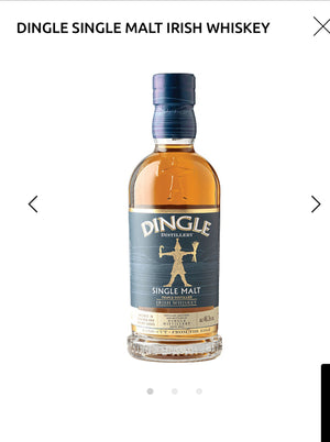 Dingle Single Malt Irish Whiskey 92.6