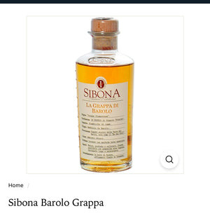 Sibona Grappa La Grappa Di Barolo 84