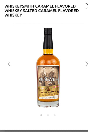 Whiskeysmith Salted Caramel Flavored Whiskey 60