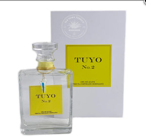TUYO #2 TEQ REPOSADO CRITALINO 375ML