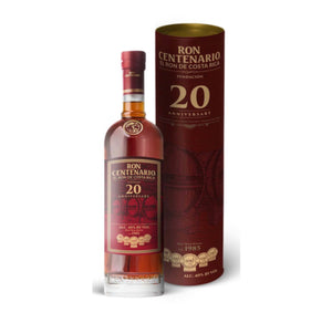 Ron Centenario Rum Fundacion 20YR 750ML