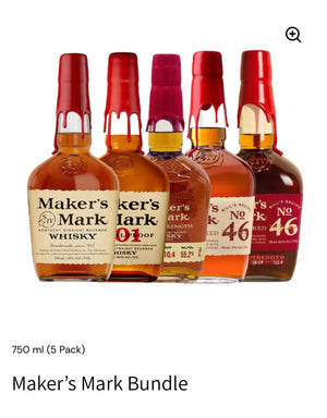Maker’s Mark Bundle