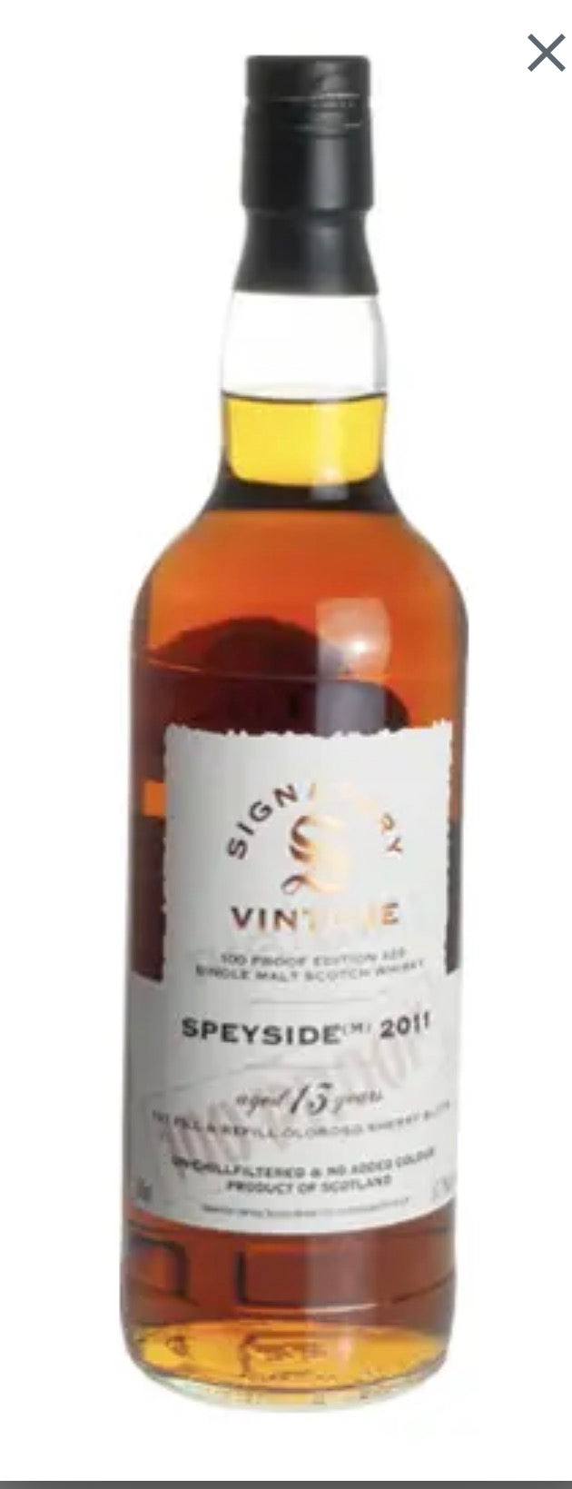 Signatory Mortlach 11YR 6B 750ML