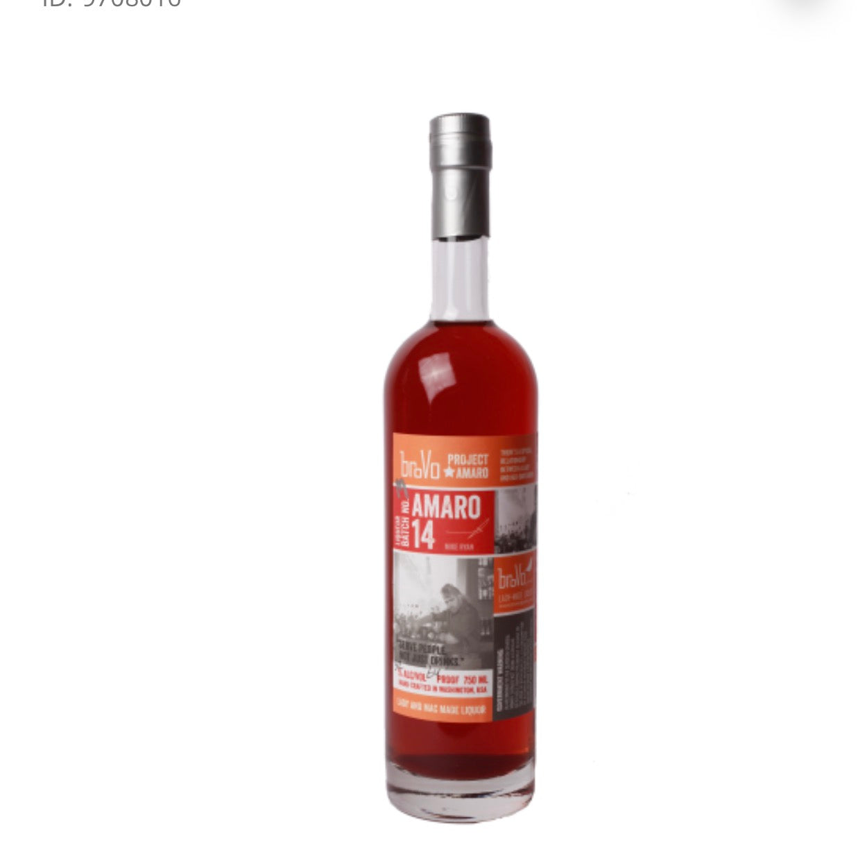 Brovo Amaro Liqueur #14 750ML