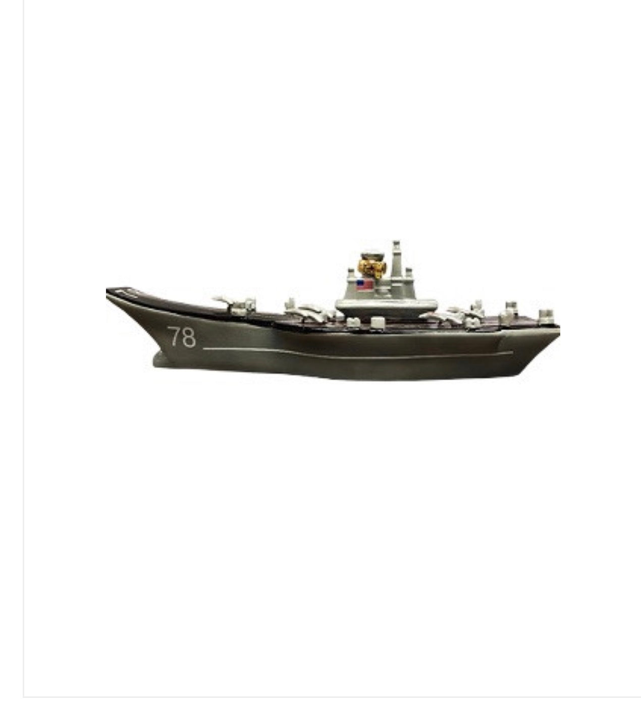 Open Seas Aircraft Carrier Ceramic Bourbon-1.75L