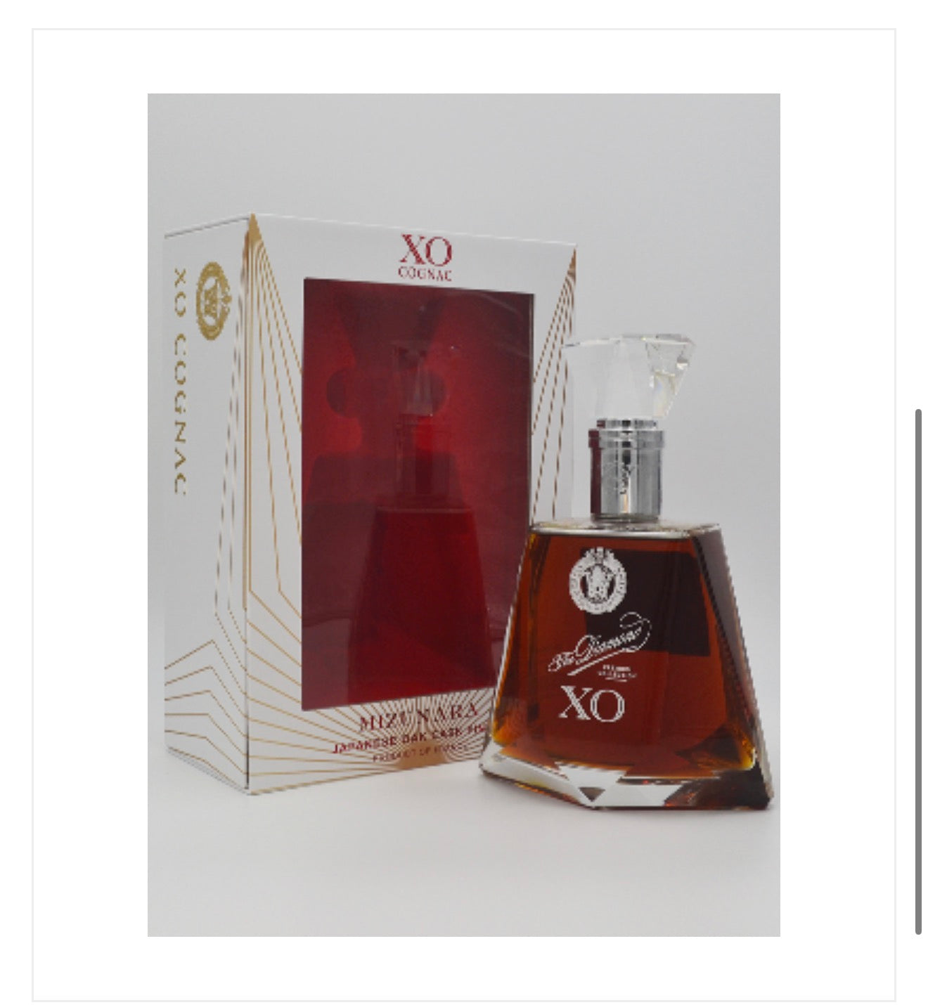 World Whiskey Society The Diamond XO Cognac 750ml