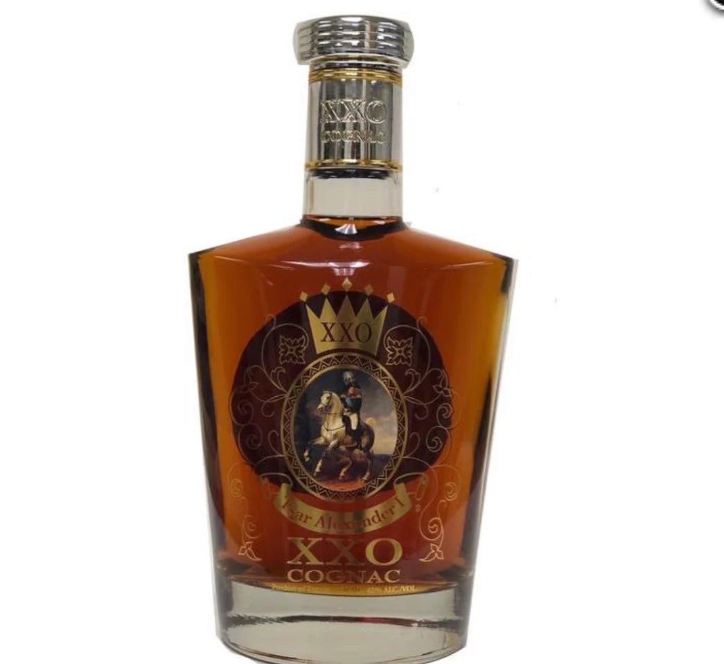TSAR ALEXANDER XXO COGNAC 750ML