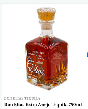 Don Elias Anejo Tequila