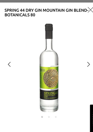 Spring 44 Mountain Gin 88
