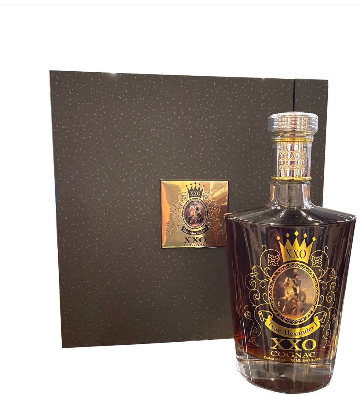 TSAR ALEXANDER
: XXO
COGNAC 750ML