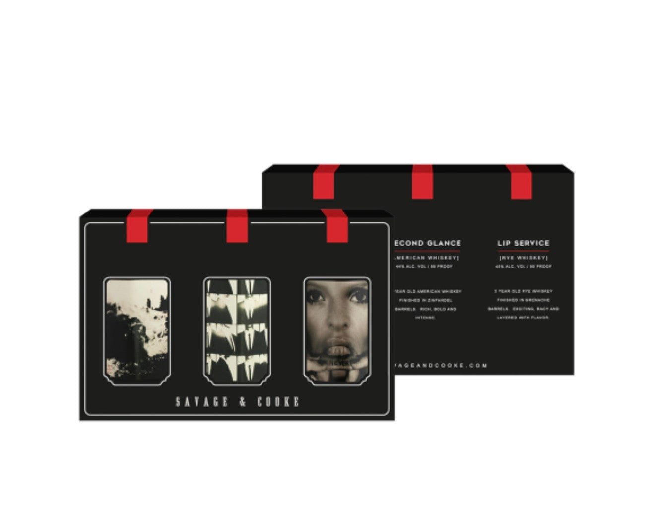 Savage & Cooke Gift Pack 4/3PK 375ML