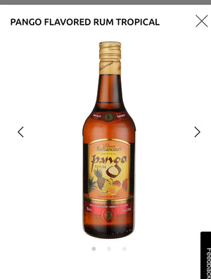 Pango Tropical Flavored Rhum 70
