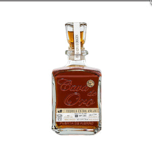 CAVA DE ORO EXTRA ANEJO TEQ 750ML