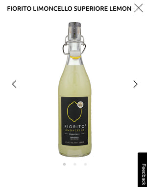 Fiorito Limoncello Superiore 62