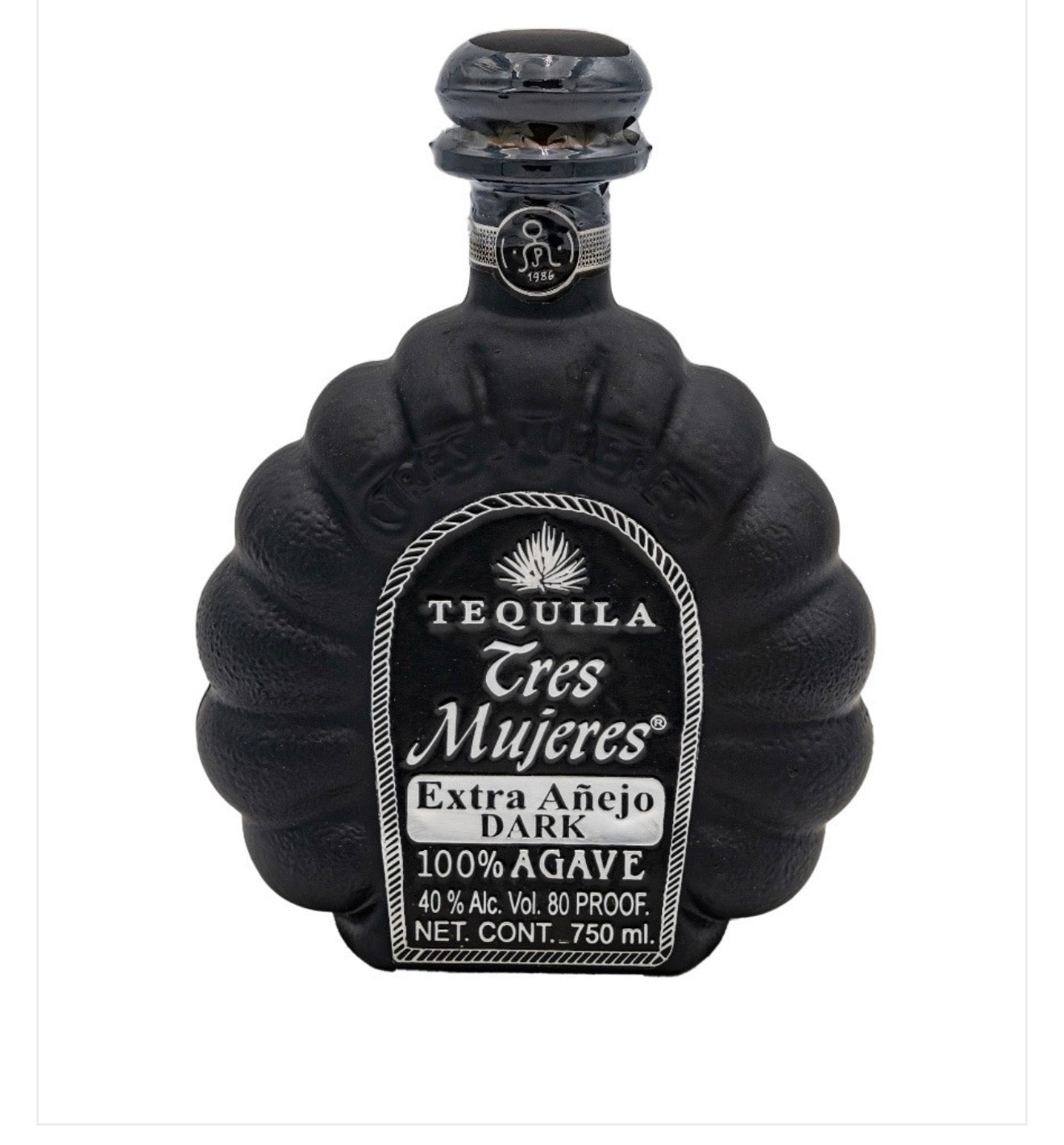 Tres Mujeres Extra Anejo Dark 750ml