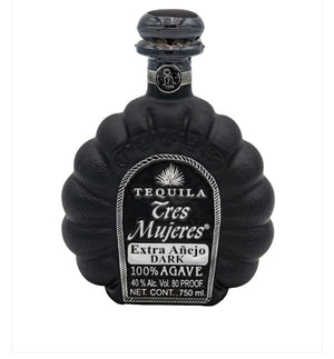 Tres Mujeres Extra Anejo Dark 750ml