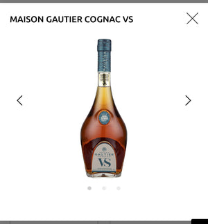 MAISON GAUTIER COGNAC VS