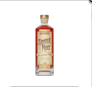 BLUEBIRD DISTILLING SINGLE MALT 750ML