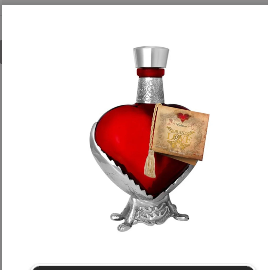 GRAND LOVE RED HEART REPOSADO 750ML