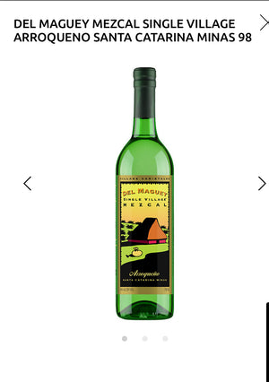 Del Maguey Mezcal Single Village Arroqueno Santa Catarina Minas 98