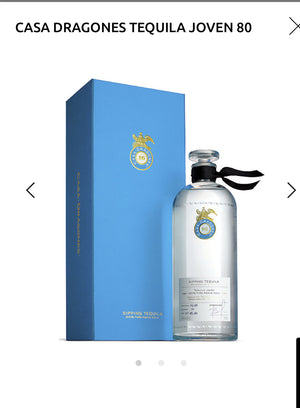 Casa Dragones Tequila Joven 80 W/ Gift Box