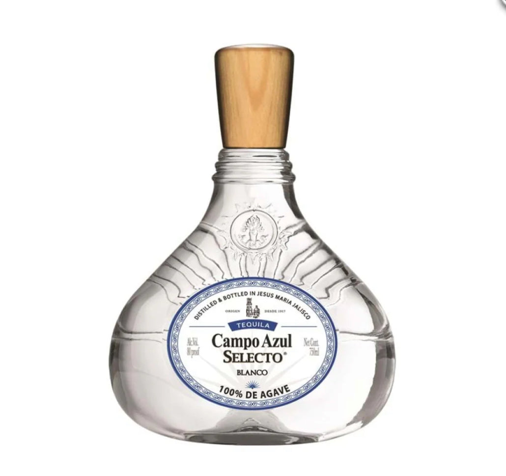 CAMPO AZUL TEQUILA BLANCO 750ML