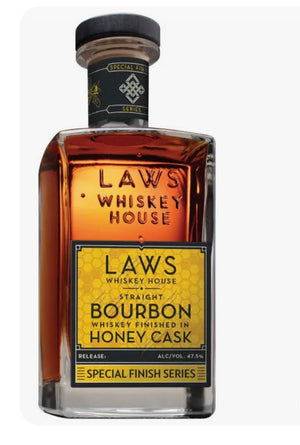 Laws Bourbon Honey Finish 95 750ML