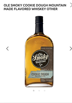 Ole Smoky Cookie Dough Flavored Whiskey Mountain Made 60