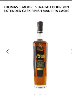 Thomas S. Moore Straight Bourbon Extended Cask Finish Madeira Casks 96.5
