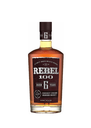 Rebel Bourbon 6YR 100 750ML