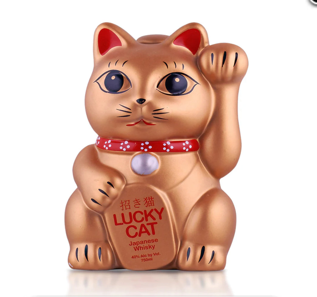 LUCKY CAT GOLDEN JAPAN WHISKY 750ML