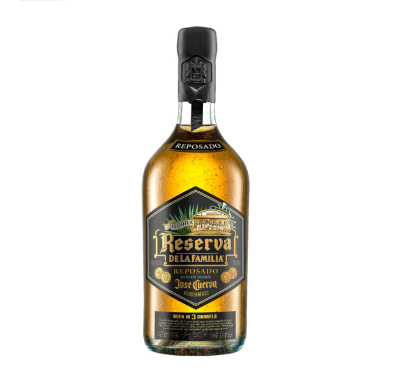 Jose Cuervo Tequila Reserva De La Fam Reposado 750ML