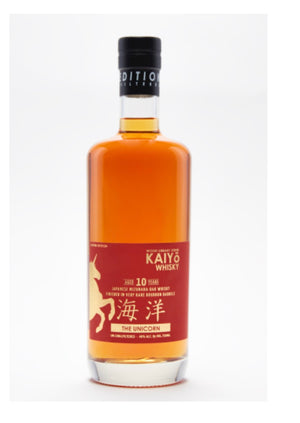 Kaiyo Whiskey The Unicorn 10YR 700ML