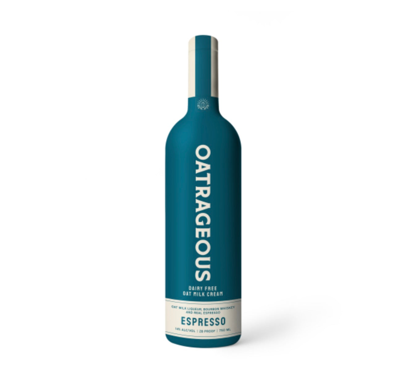 Oatrageous Liqueur Espresso Oat Milk 6B 750ML