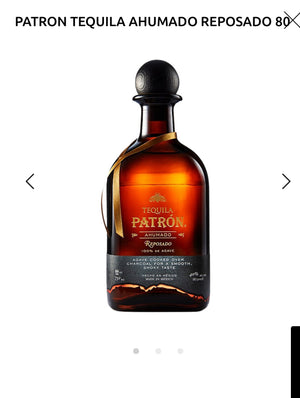Patron Tequila Ahumado Reposado 80