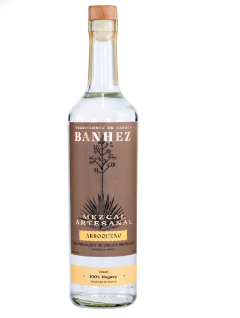 Banhez Mezcal Arroquento 750ML