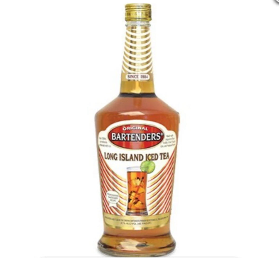 BARTENDERS 750ML LONG ISLAND TEA