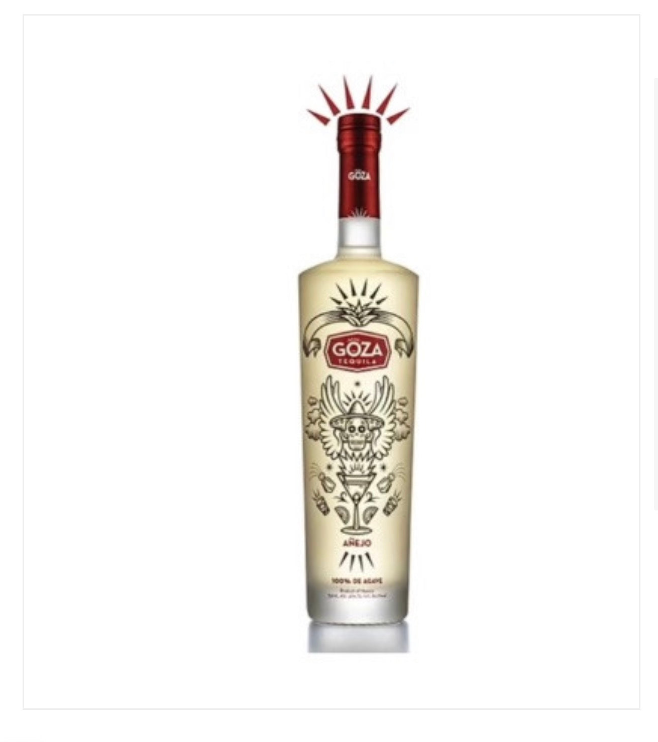Goza Anejo Tequila 750 Ml