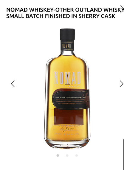 Nomad Whiskey Outland Whisky Small Batch Finished In Sherry Cask 82.6
