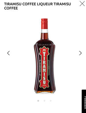 Tiramisu Liqueur 48