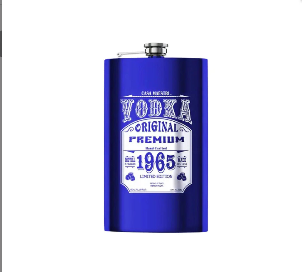 CASA MAESTRI FLASK VODKA 750ML