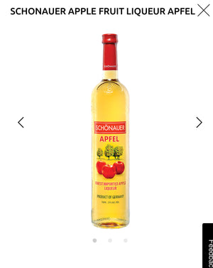 Schonauer Apple Liqueur Apfel 42