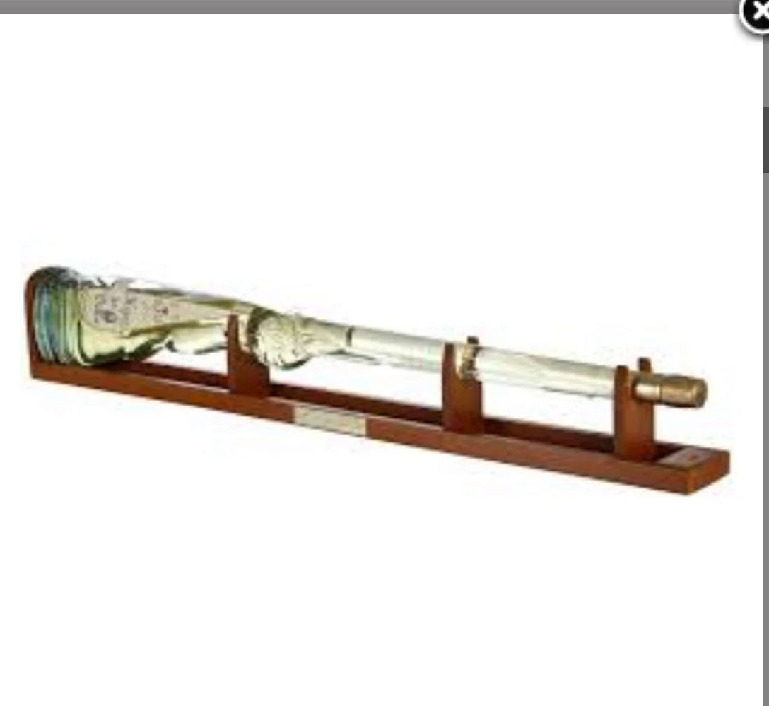 HIJOS DE VILLA TEQUILA RIFLE 1LTR