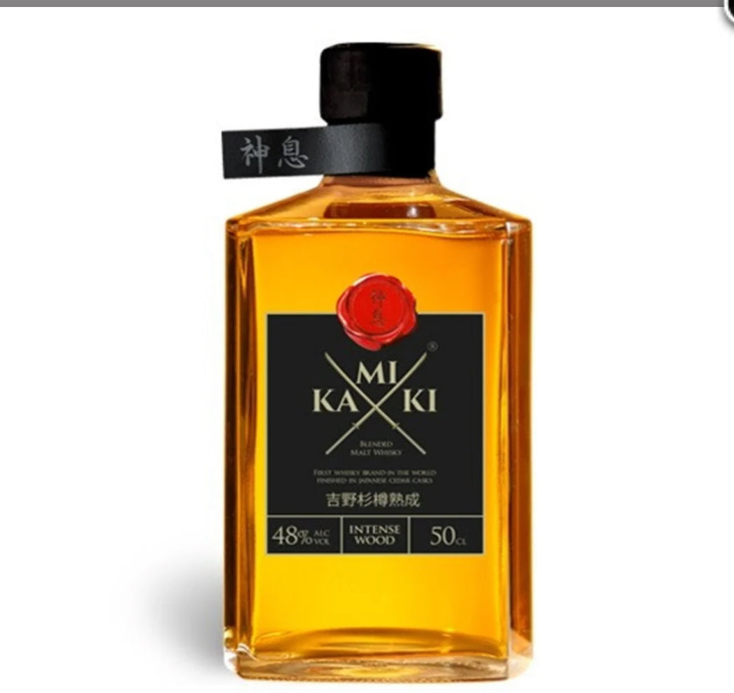 KAMIKI INTENCE JAPANESE WHISKY 750ML