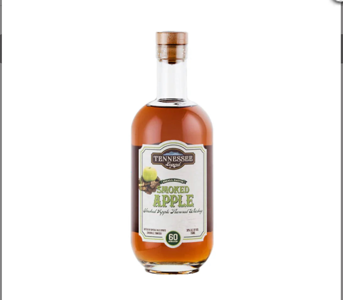 TENNESSEE LEGEND SMOKED APPLE 750ML