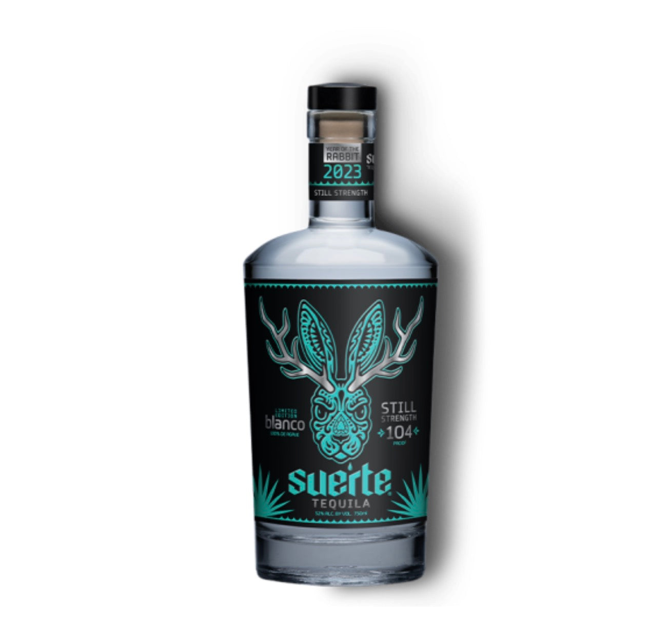 Suerte Tequila Blanco Still Strength  750ML