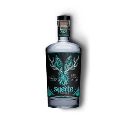 Suerte Tequila Blanco Still Strength  750ML