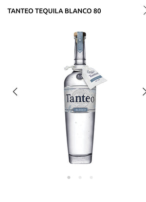Tanteo Tequila Blanco 85