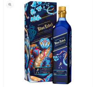 Johnnie Walker Blue Year of the Snake 750ml Bottle